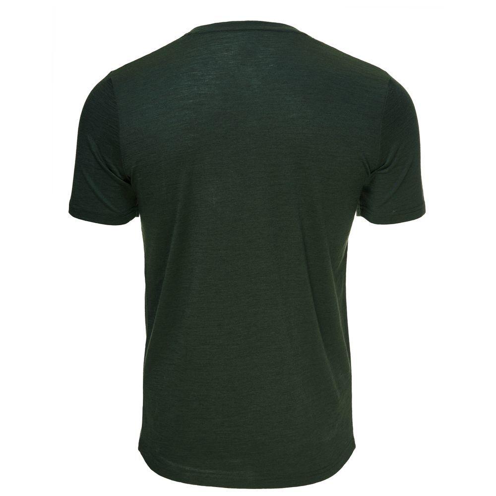 Isobaa | Mens Merino 150 Pocket Tee (Forest) | Gear up for outdoor adventure with Isobaa's superfine Merino Tee – a perfect blend of comfort, practicality, and sustainable design.