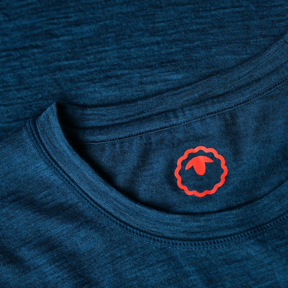 Isobaa | Mens Merino 150 Pocket Tee (Petrol) | Gear up for outdoor adventure with Isobaa's superfine Merino Tee – a perfect blend of comfort, practicality, and sustainable design.