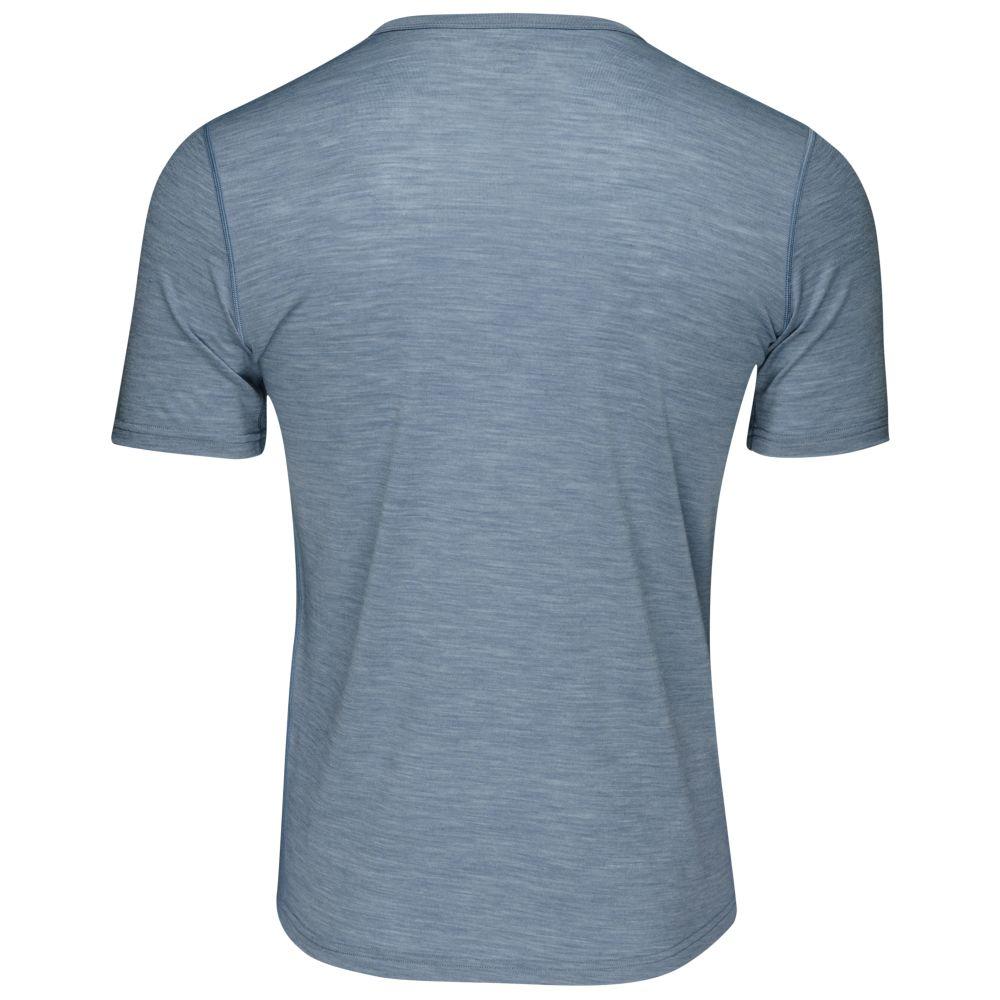 Isobaa | Mens Merino 150 Sheep Tee (Sky) | Gear up for everyday adventures in Isobaa's superfine Merino Tee.