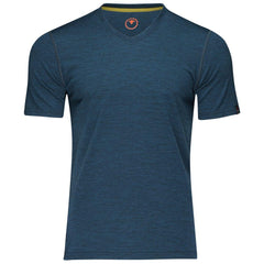 Mens Merino 150 V-Neck Tee (Petrol)