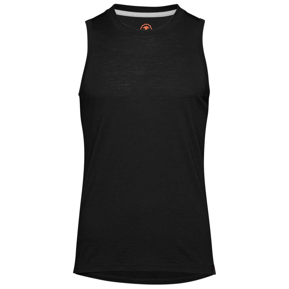 Isobaa | Mens Merino 150 Vest (Black) | Be ready for any adventure with Isobaa's superfine Merino sleeveless Vest.