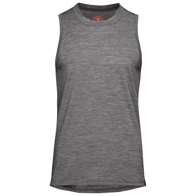 Isobaa | Mens Merino 150 Vest (Charcoal) | Be ready for any adventure with Isobaa's superfine Merino sleeveless Vest.