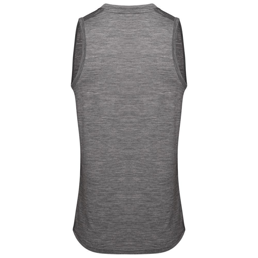 Isobaa | Mens Merino 150 Vest (Charcoal) | Be ready for any adventure with Isobaa's superfine Merino sleeveless Vest.