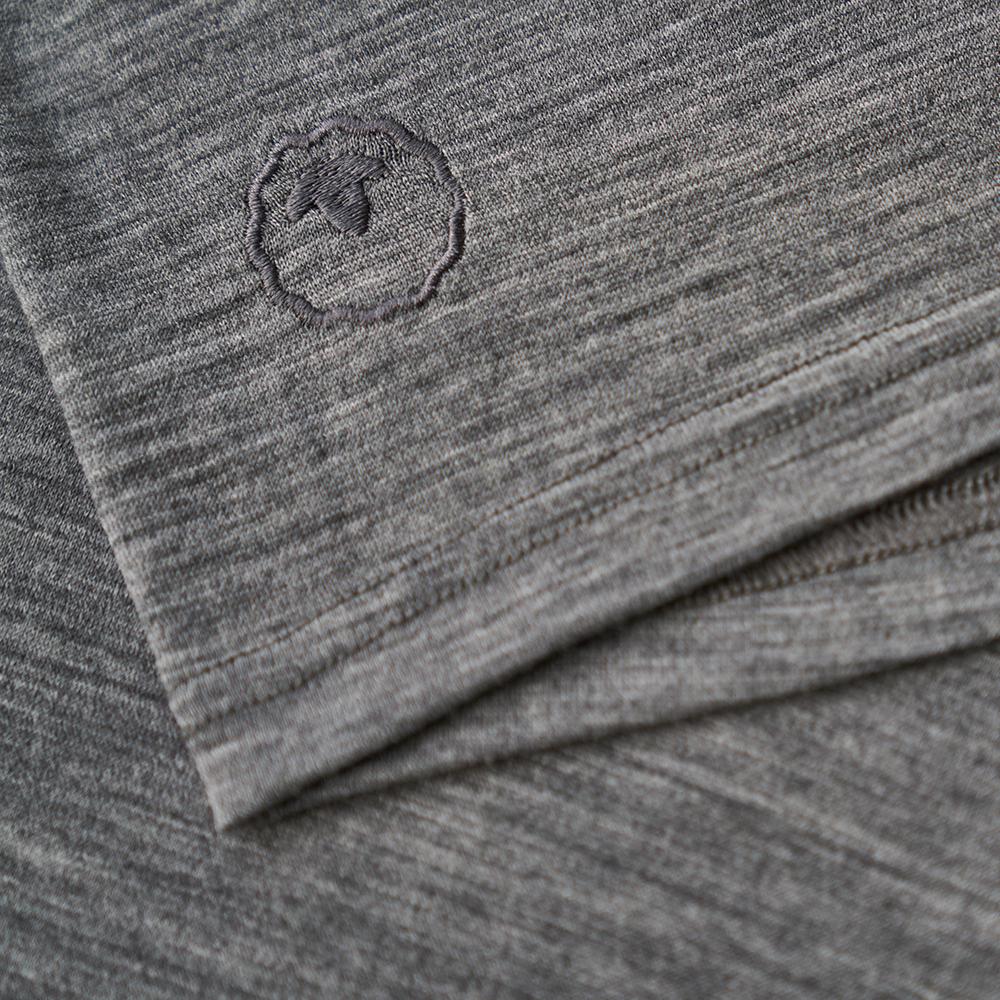 Isobaa | Mens Merino 150 Vest (Charcoal) | Be ready for any adventure with Isobaa's superfine Merino sleeveless Vest.