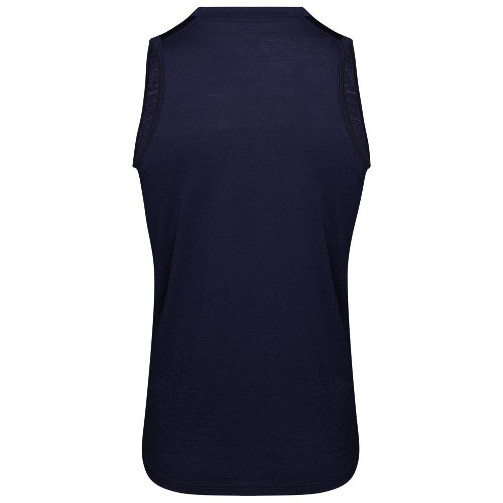 Mens Merino 150 Vest (Navy) | Isobaa