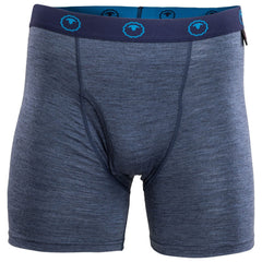 Mens Merino 180 Boxers (Denim)