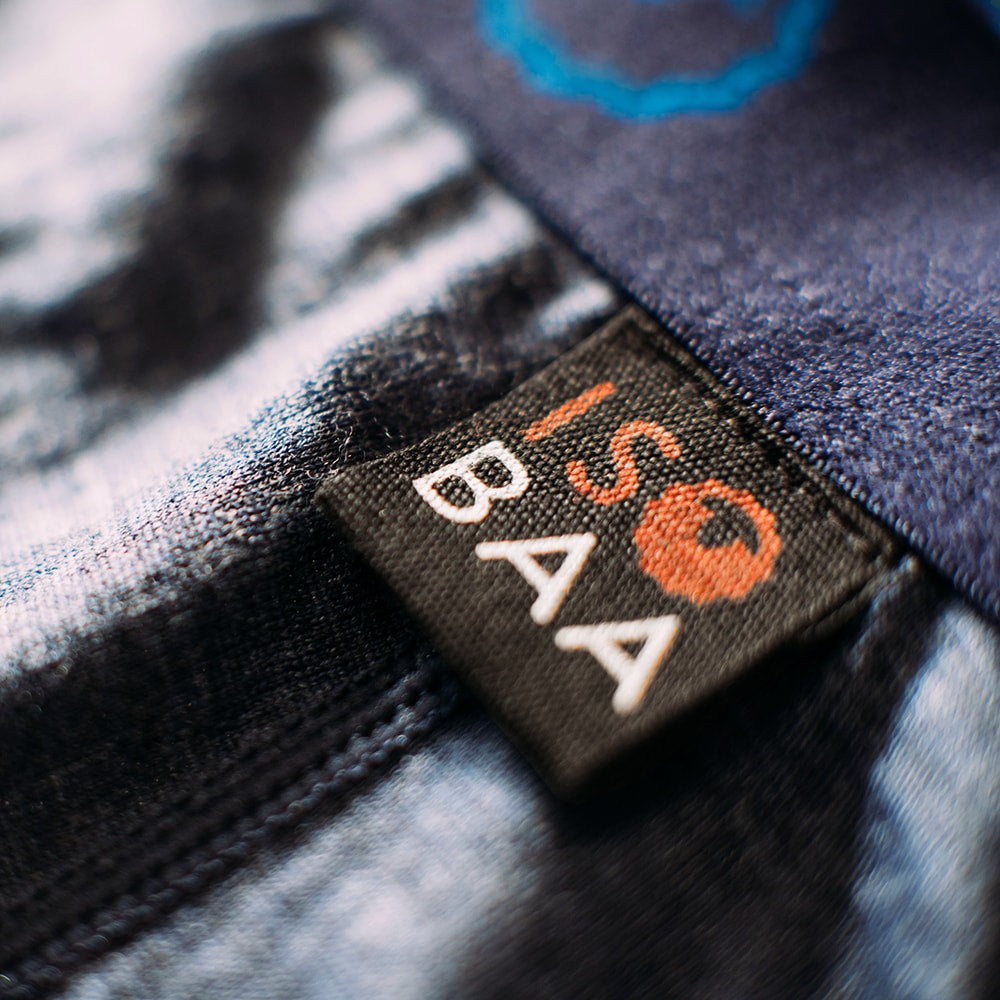 Isobaa | Mens Merino 180 Boxers (Denim) | Ditch itchy, sweaty underwear and discover the game-changing comfort of Merino wool boxers.