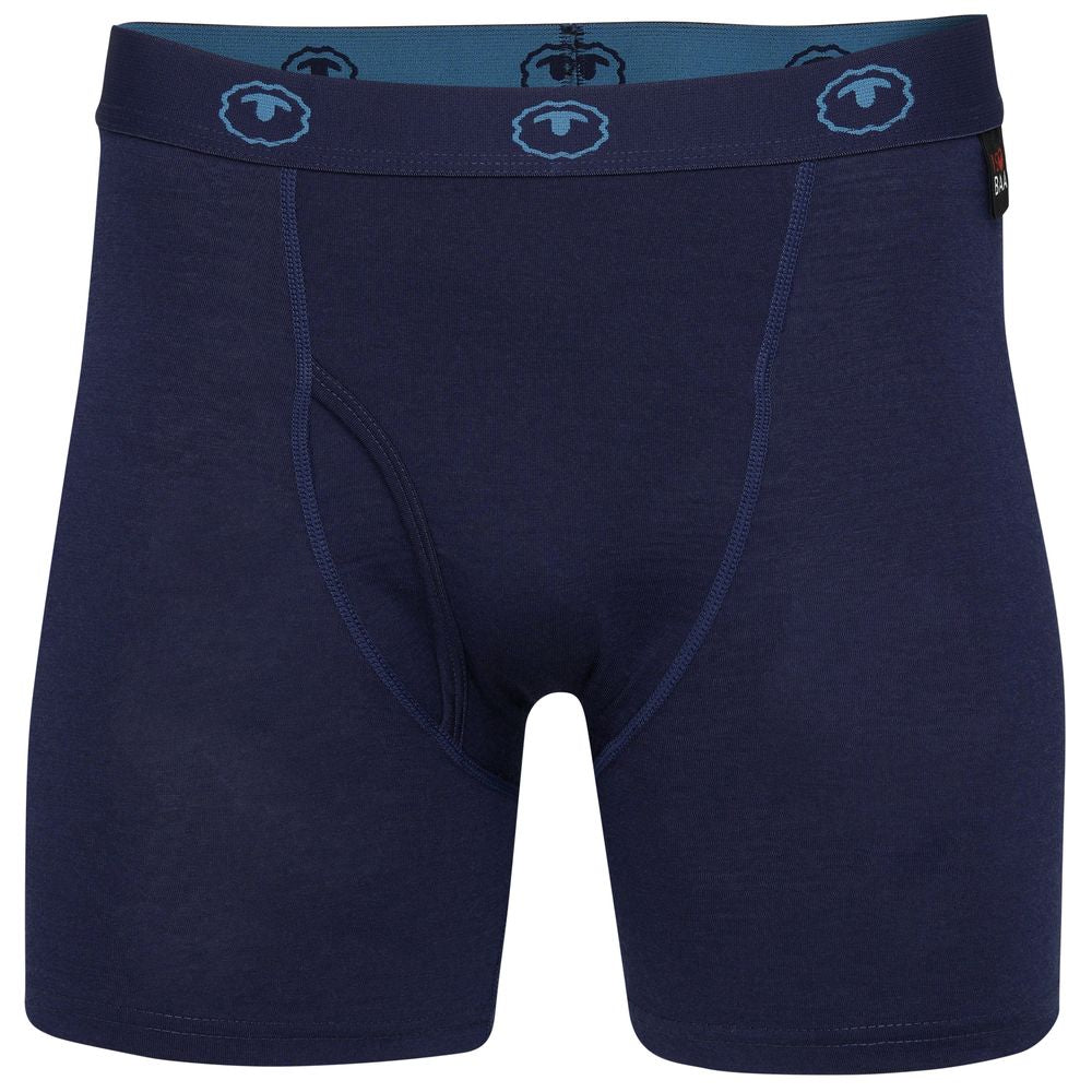 Isobaa | Mens Merino 180 Boxers (Navy) | Ditch itchy, sweaty underwear and discover the game-changing comfort of Merino wool boxers.