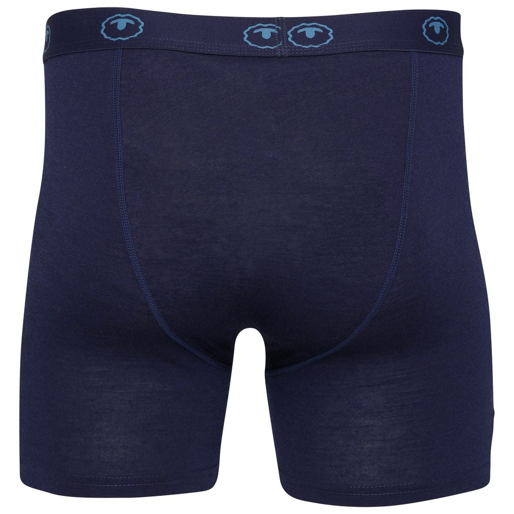 Isobaa | Mens Merino 180 Boxers (Navy) | Ditch itchy, sweaty underwear and discover the game-changing comfort of Merino wool boxers.