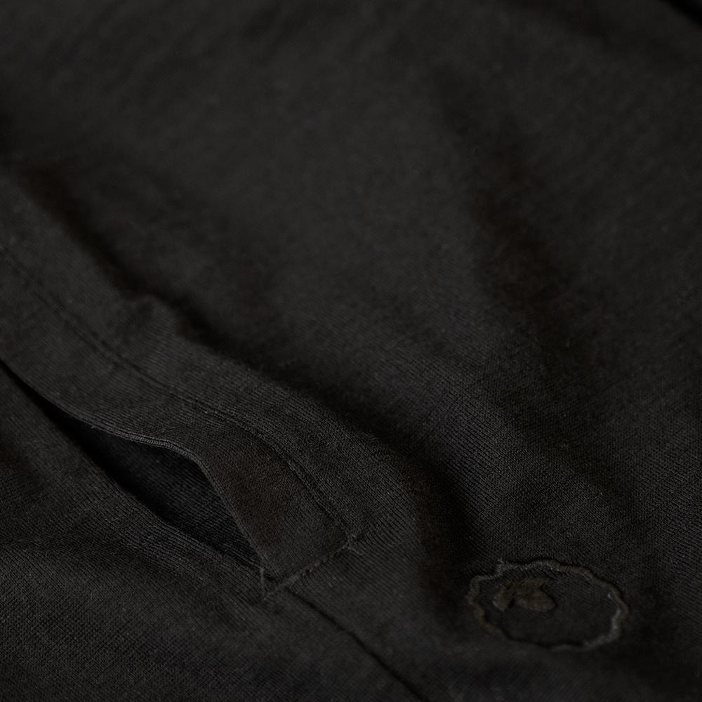 Isobaa | Mens Merino 200 Shorts (Black) | Our premium 200gm Merino wool shorts are ideal for exercise, post-workout relaxation, weekend lounging, errands, or tackling your daily routines – experience unmatched softness, natural temperature regulation, and odour-resistance.