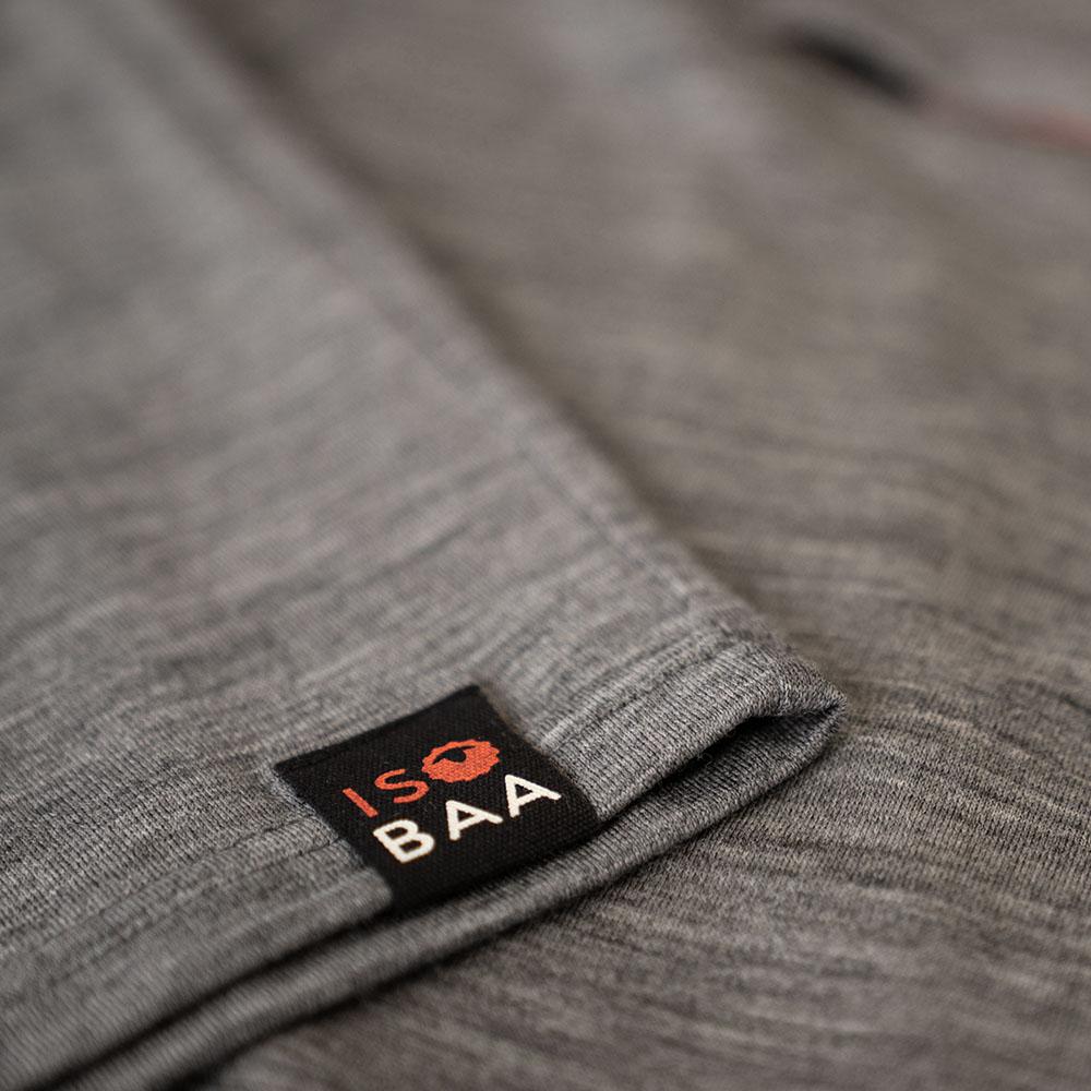 Isobaa | Mens Merino 200 Shorts (Charcoal) | Our premium 200gm Merino wool shorts are ideal for exercise, post-workout relaxation, weekend lounging, errands, or tackling your daily routines – experience unmatched softness, natural temperature regulation, and odour-resistance.