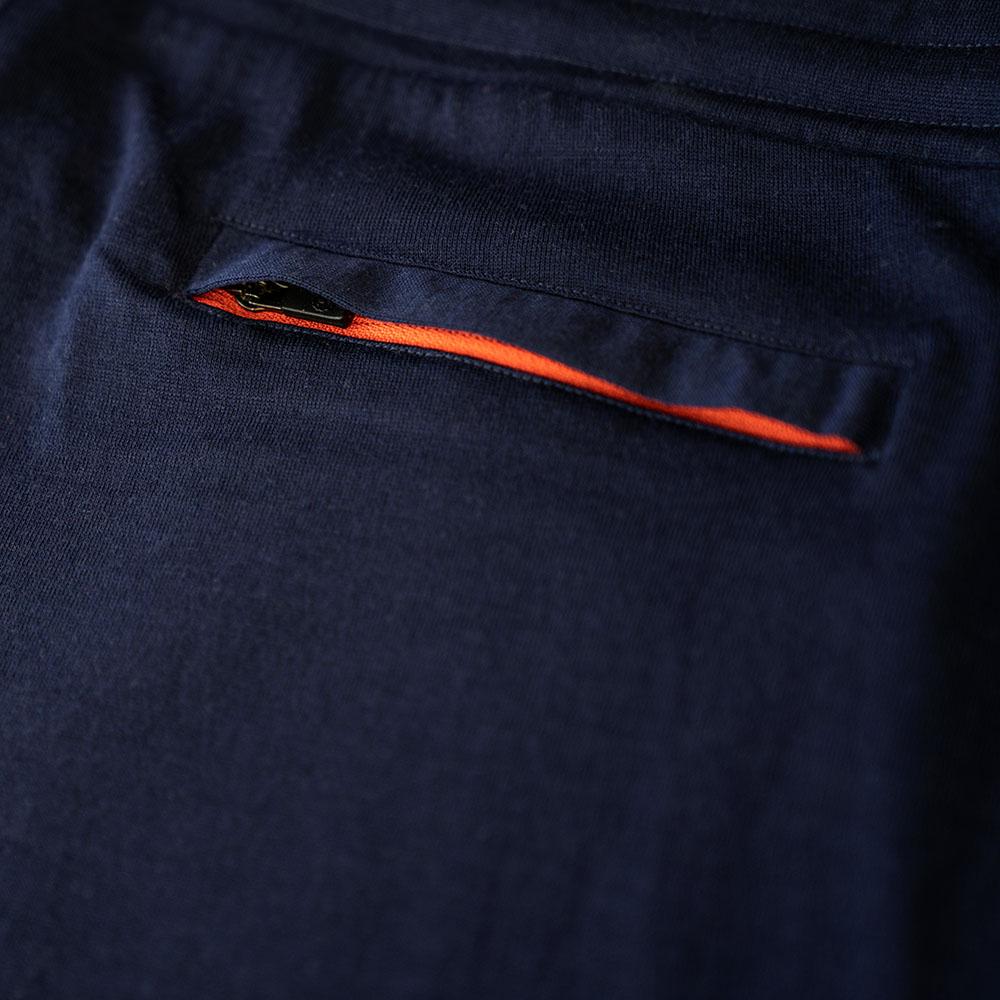 Isobaa | Mens Merino 200 Shorts (Navy) | Our premium 200gm Merino wool shorts are ideal for exercise, post-workout relaxation, weekend lounging, errands, or tackling your daily routines – experience unmatched softness, natural temperature regulation, and odour-resistance.