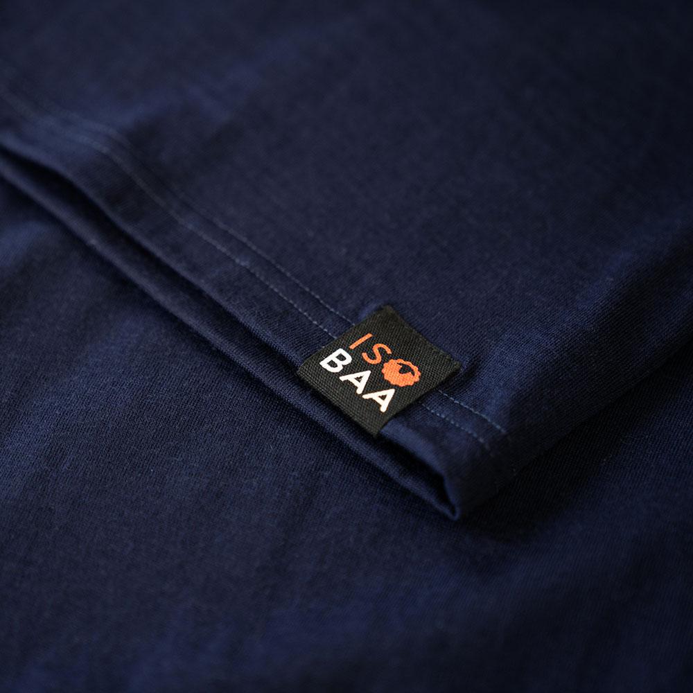 Isobaa | Mens Merino 200 Shorts (Navy) | Our premium 200gm Merino wool shorts are ideal for exercise, post-workout relaxation, weekend lounging, errands, or tackling your daily routines – experience unmatched softness, natural temperature regulation, and odour-resistance.