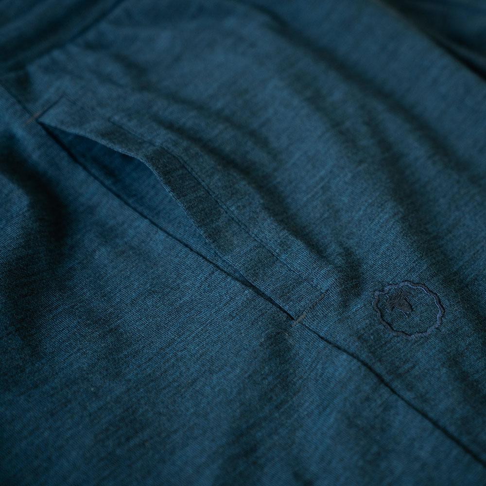 Isobaa | Mens Merino 200 Shorts (Petrol) | Our premium 200gm Merino wool shorts are ideal for exercise, post-workout relaxation, weekend lounging, errands, or tackling your daily routines – experience unmatched softness, natural temperature regulation, and odour-resistance.