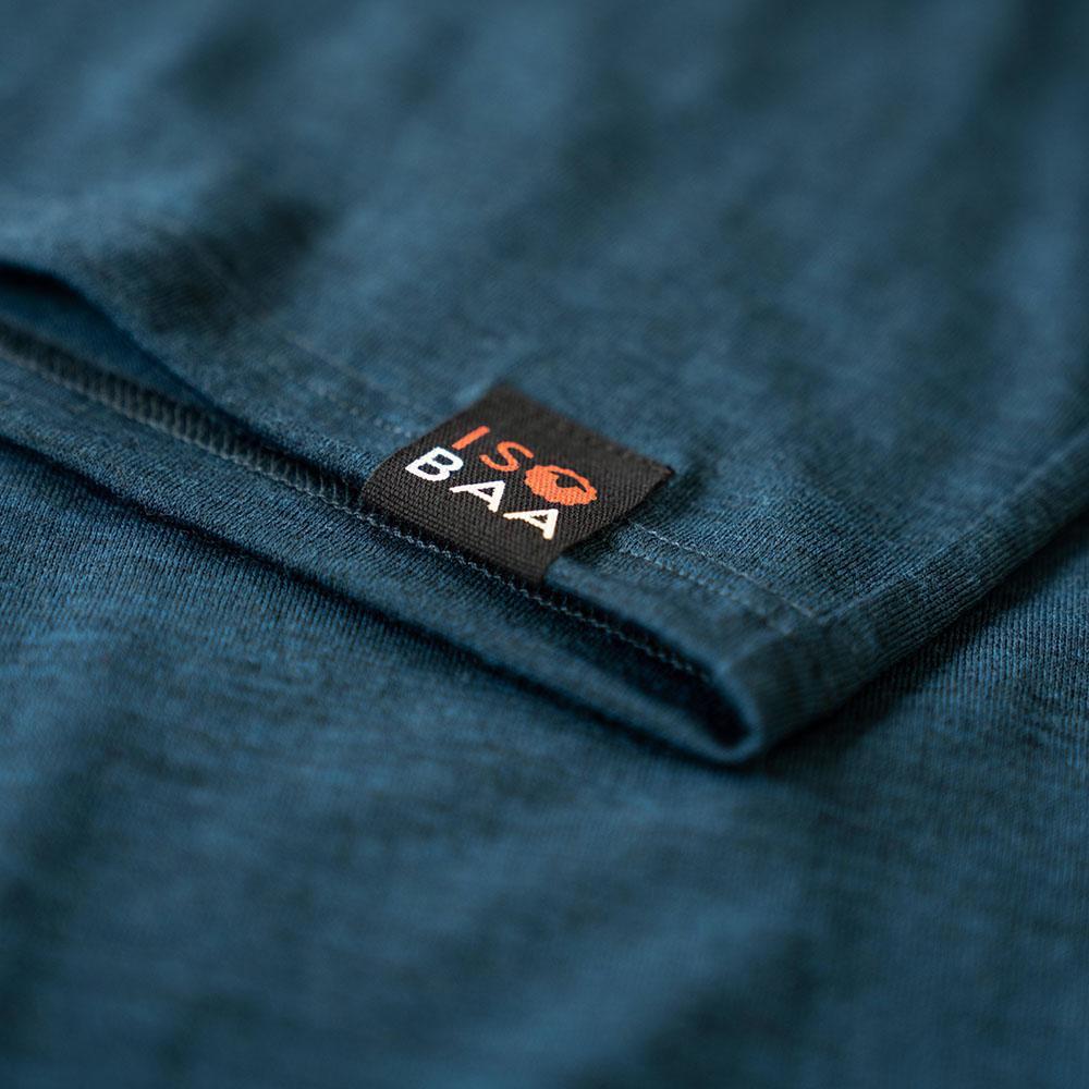 Isobaa | Mens Merino 200 Shorts (Petrol) | Our premium 200gm Merino wool shorts are ideal for exercise, post-workout relaxation, weekend lounging, errands, or tackling your daily routines – experience unmatched softness, natural temperature regulation, and odour-resistance.