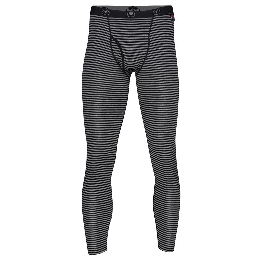 Isobaa | Mens Merino 200 Tights (Black/Charcoal) | Conquer mountains, ski slopes, and sofa days with unmatched comfort in our 200gm Merino wool tights.
