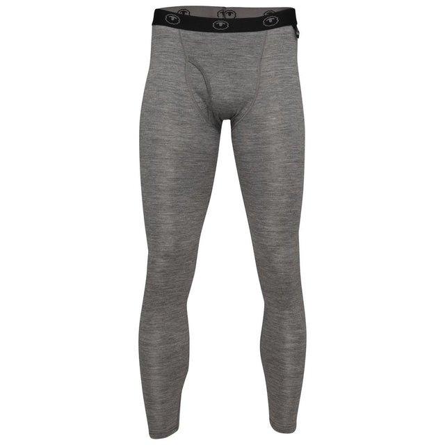 Isobaa | Mens Merino 200 Tights (Charcoal) | Conquer mountains, ski slopes, and sofa days with unmatched comfort in our 200gm Merino wool tights.