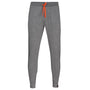 Mens Merino 260 Lounge Cuffed Joggers (Charcoal/Orange)