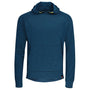 Mens Merino 260 Lounge Hoodie (Petrol/Lime)