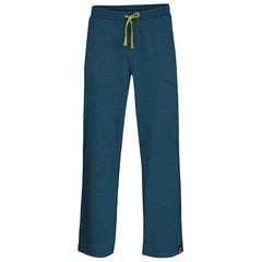 Mens Merino 260 Lounge Loose Joggers (Petrol/Lime)