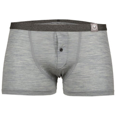 Mens Merino Blend 160 Fly Trunks (Cloud Melange)