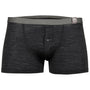 Mens Merino Blend 160 Fly Trunks (Smoke Melange)