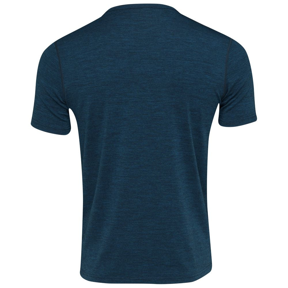 Isobaa | Mens Merino Blend 160 PJ T-Shirt (Petrol) | Our superfine Merino blend T-shirt.