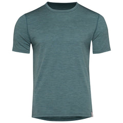 Mens Merino Blend 160 PJ T-Shirt (Sage Melange)