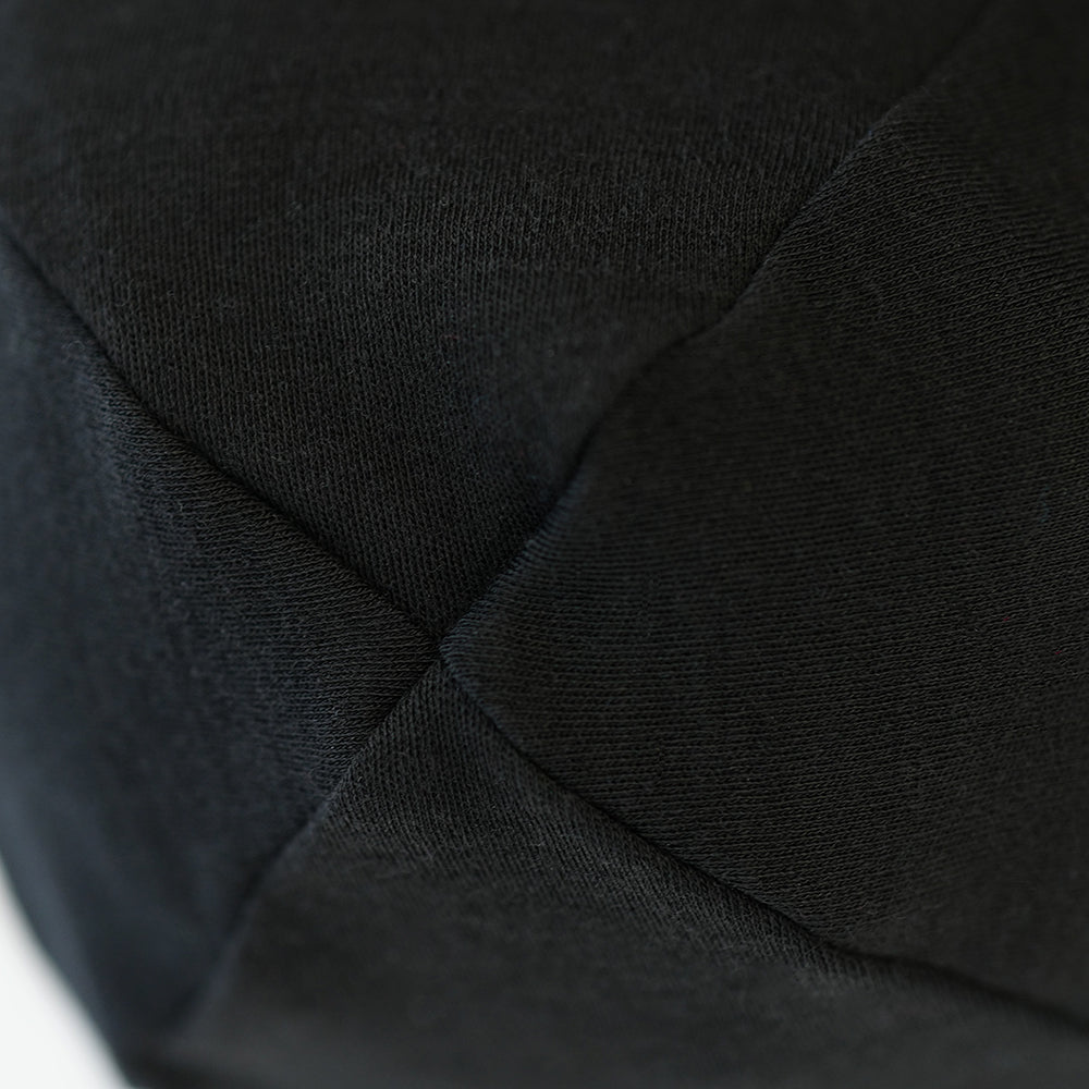 Isobaa | Merino 230 Beanie (Black/Smoke) | Isobaa's double-layered Merino beanie is your key to warmth & comfort in any season.