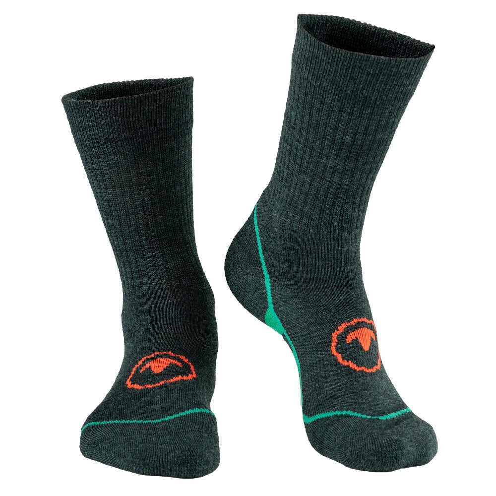 Isobaa | Merino Blend Hiking Socks (3 Pack - Forest/Green) | Discover the ultimate hiking sock with Isobaa's mid-weight Merino blend (3-pack).