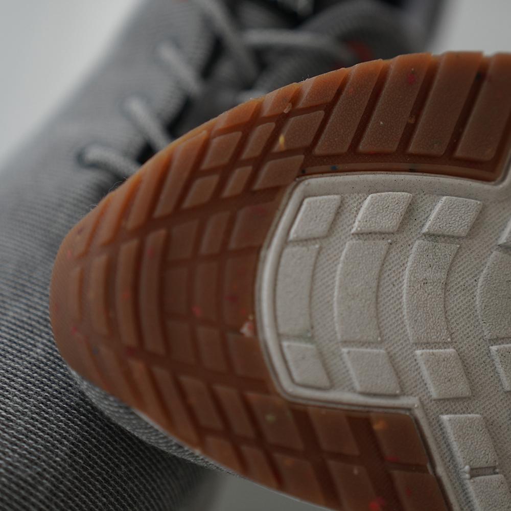 Isobaa Merino Blend Trainers (Charcoal Melange)