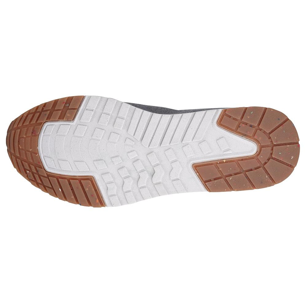 Isobaa Merino Blend Trainers (Charcoal Melange)