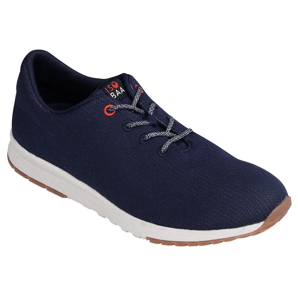 Isobaa Merino Blend Trainers (Navy)