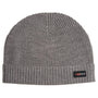 Merino Fisherman Beanie (Charcoal)