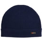 Merino Fisherman Beanie (Navy)