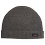 Merino Fisherman Beanie (Smoke)