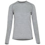 Womens IsoSoft 180 Long Sleeve Crew (Cloud)
