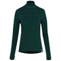 Womens IsoSoft 240 Zip Neck (Emerald)