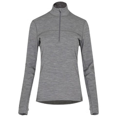Womens IsoSoft 240 Zip Neck (Grey)