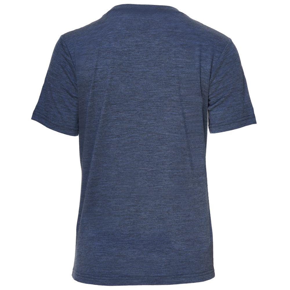 Isobaa | Womens Merino 150 Logo Tee (Denim) | Gear up for adventure with Isobaa's superfine Merino tee.