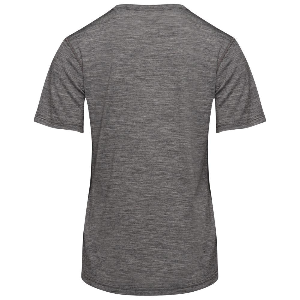 Isobaa | Womens Merino 150 Odd One Out Tee (Charcoal) | Gear up for everyday adventures, big and small, with Isobaa's superfine Merino Tee.