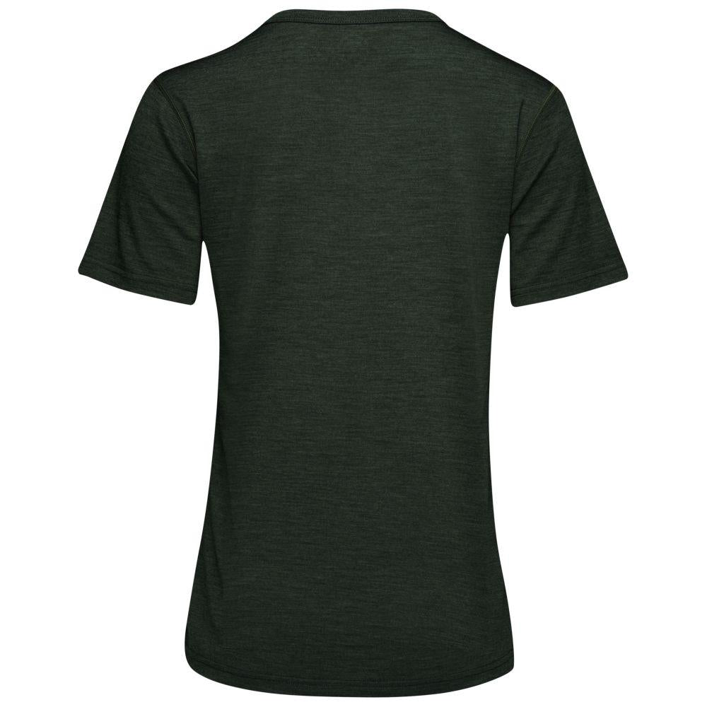 Womens Merino 150 Odd One Out Tee (Forest) | Isobaa