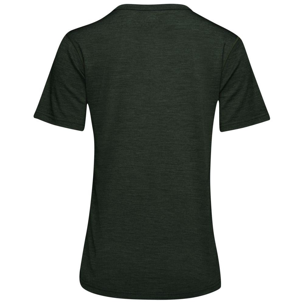 Isobaa | Womens Merino 150 Odd One Out Tee (Forest) | Gear up for everyday adventures, big and small, with Isobaa's superfine Merino Tee.