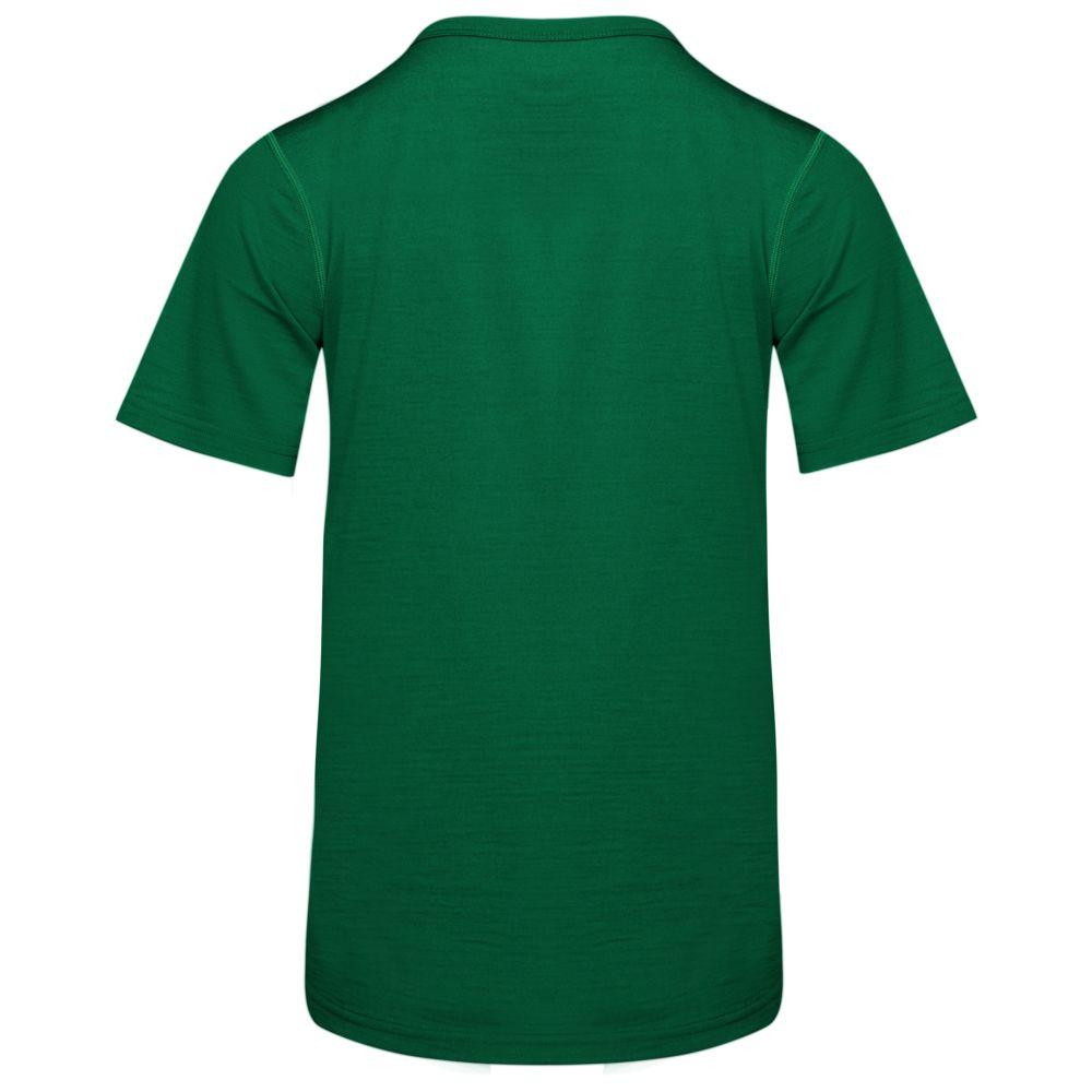 Isobaa | Womens Merino 150 Sheep Tee (Green) | Gear up for everyday adventures in Isobaa's superfine Merino Tee.