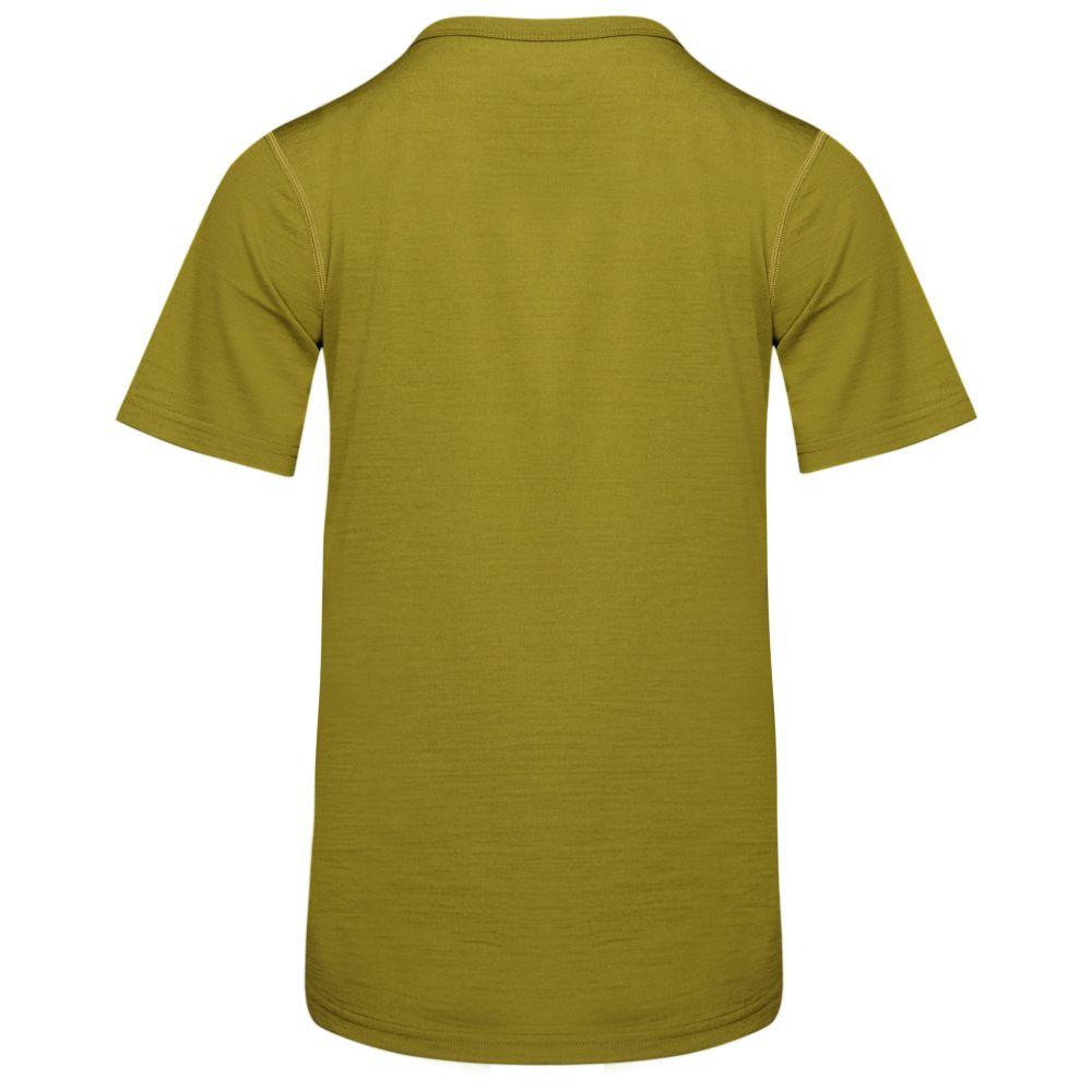 Isobaa | Womens Merino 150 Sheep Tee (Lime) | Gear up for everyday adventures in Isobaa's superfine Merino Tee.