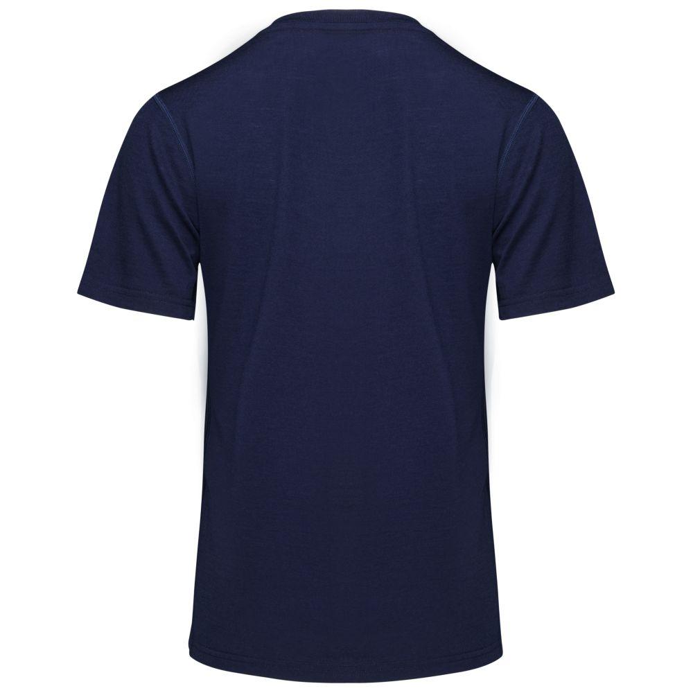 Womens Merino 150 V-Neck Tee (Navy) | Isobaa