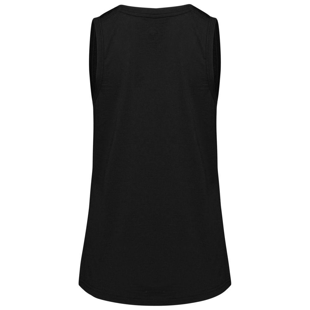 Womens Merino 150 Vest (Black) | Isobaa