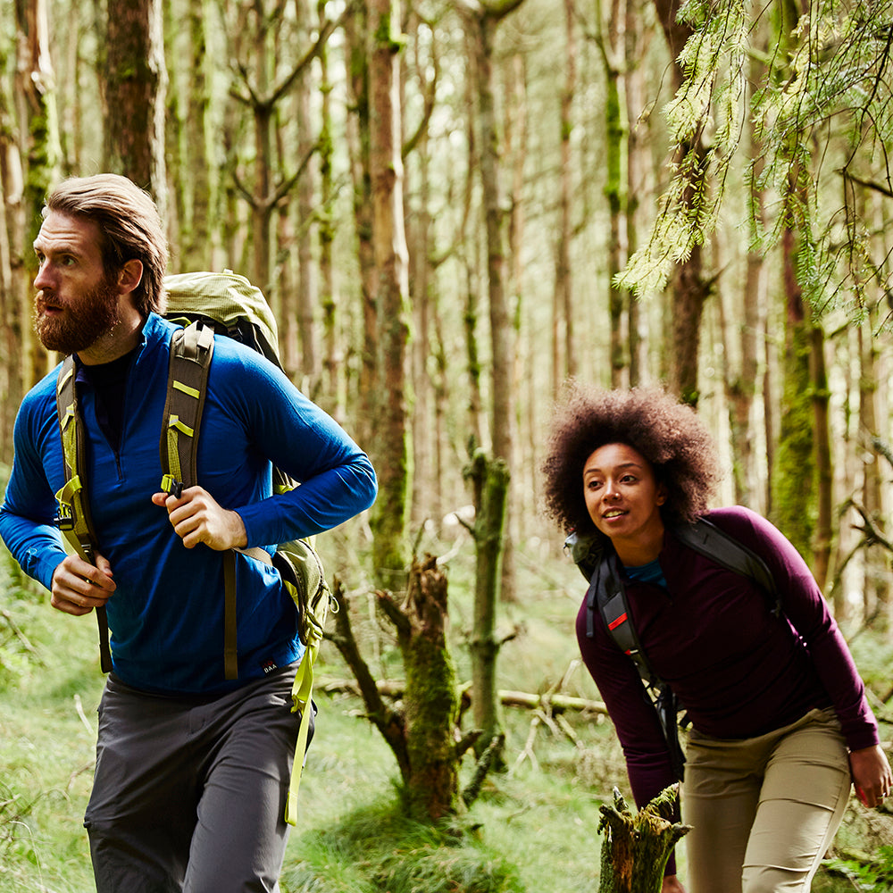 Isobaa | Womens Merino 200 Long Sleeve Zip Neck (Wine) | Experience the best of 200gm Merino wool with this ultimate half-zip top – your go-to for challenging hikes, chilly bike commutes, post-workout layering, and unpredictable weather.