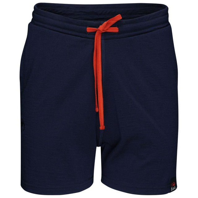 Isobaa | Womens Merino 200 Shorts (Navy) | Our premium 200gm Merino wool shorts are ideal for exercise, post-workout relaxation, weekend lounging, errands, or tackling your daily routines – experience unmatched softness, natural temperature regulation, and odour-resistance.