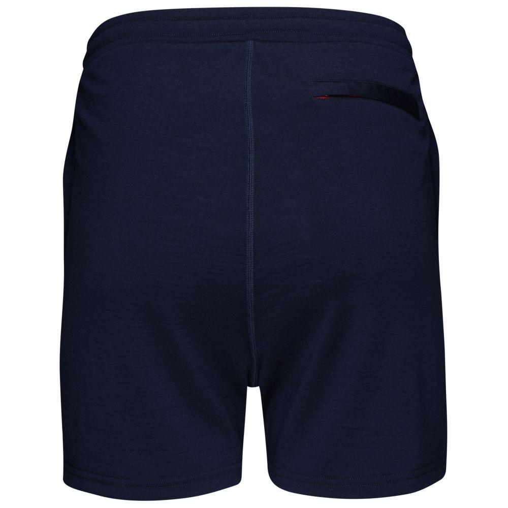 Isobaa | Womens Merino 200 Shorts (Navy) | Our premium 200gm Merino wool shorts are ideal for exercise, post-workout relaxation, weekend lounging, errands, or tackling your daily routines – experience unmatched softness, natural temperature regulation, and odour-resistance.